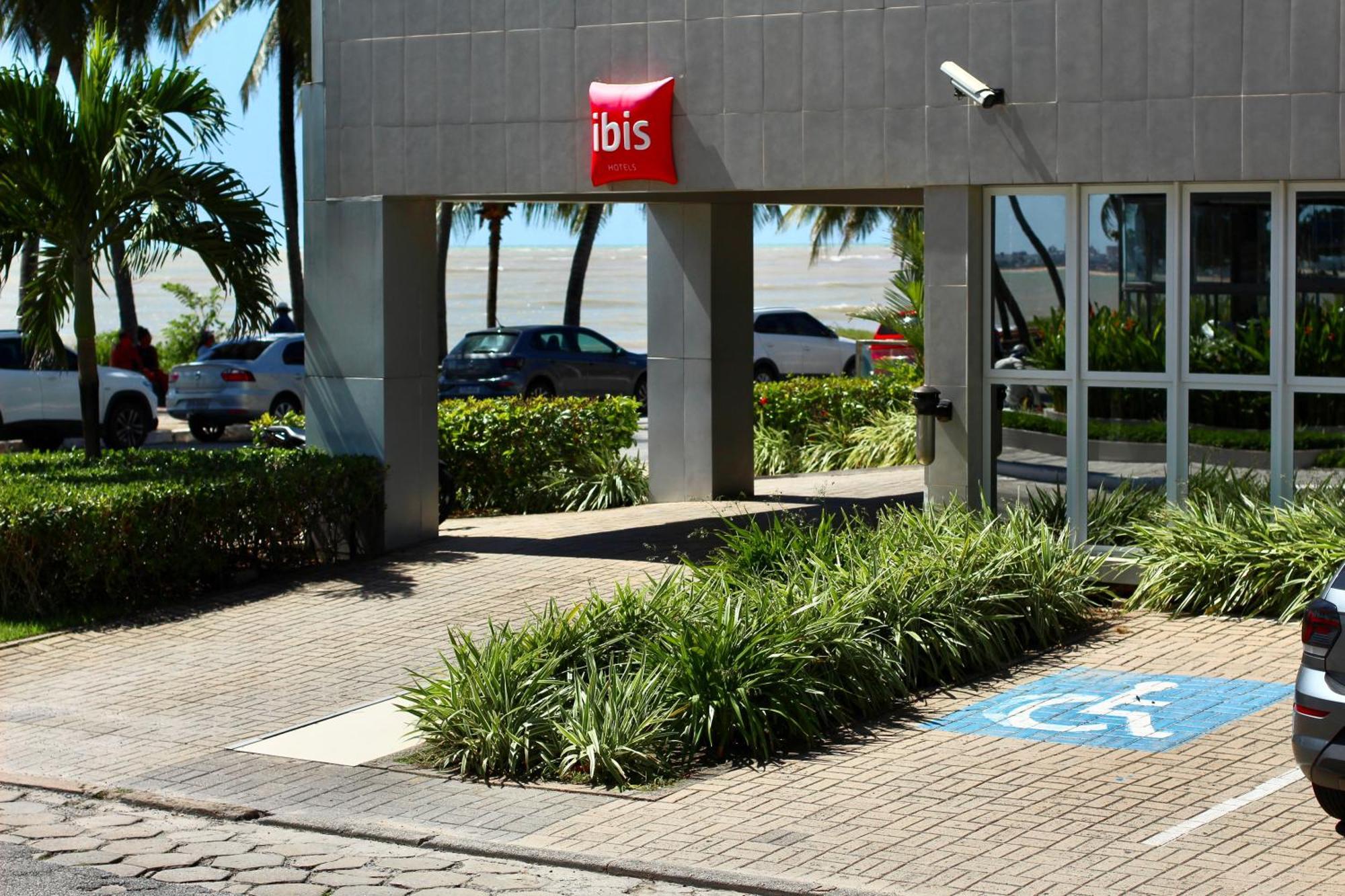 Ibis Joao Pessoa Praia Exterior foto