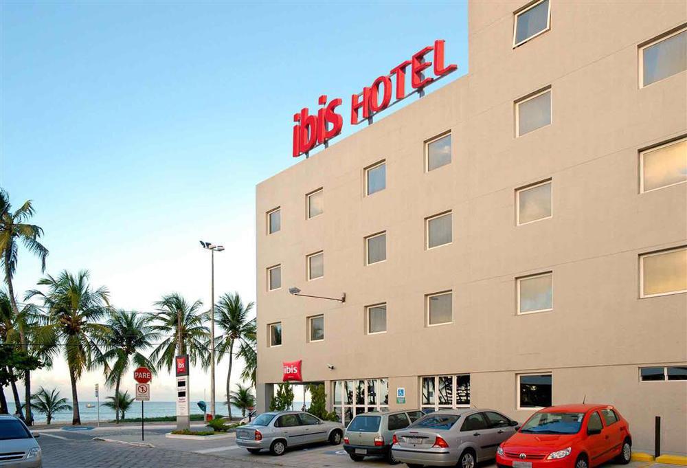 Ibis Joao Pessoa Praia Exterior foto